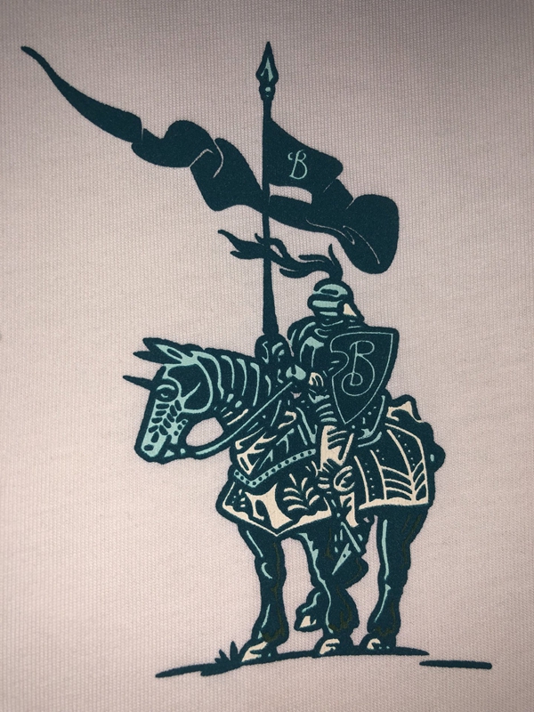 ブランドTシャツ細部ディテール